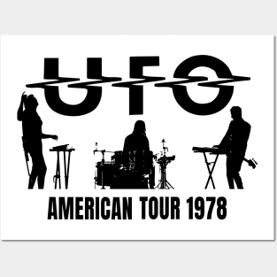 Ufo-Band Posters and Art